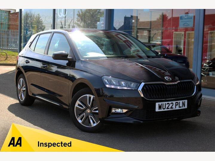 Skoda FABIA 1.0 TSI SE L Euro 6 (s/s) 5dr