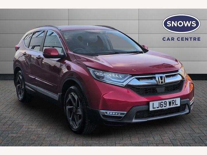 Honda CR-V 1.5 VTEC Turbo EX CVT 4WD Euro 6 5dr