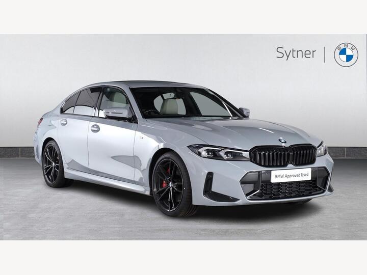 BMW 3 Series 2.0 320i M Sport Auto Euro 6 (s/s) 4dr