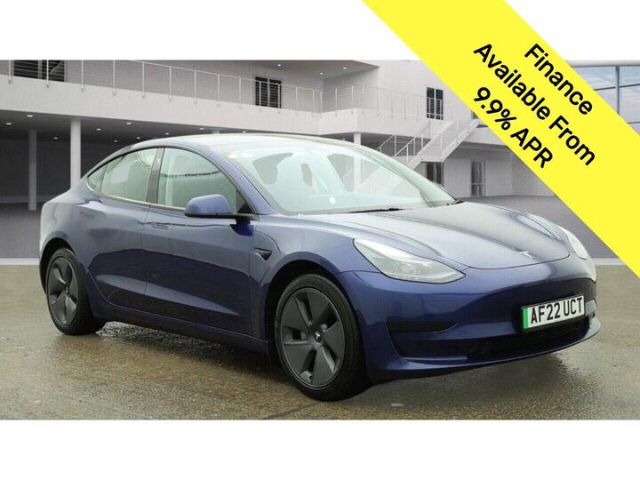 Tesla Model 3 Standard Range Plus Auto RWD 4dr