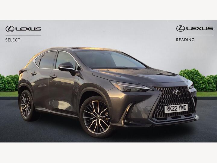 Lexus NX 2.5 450h+ 18.1kWh Takumi E-CVT 4WD Euro 6 (s/s) 5dr