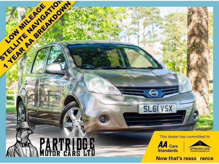 Nissan NOTE 1.4 16V N-tec Euro 5 5dr