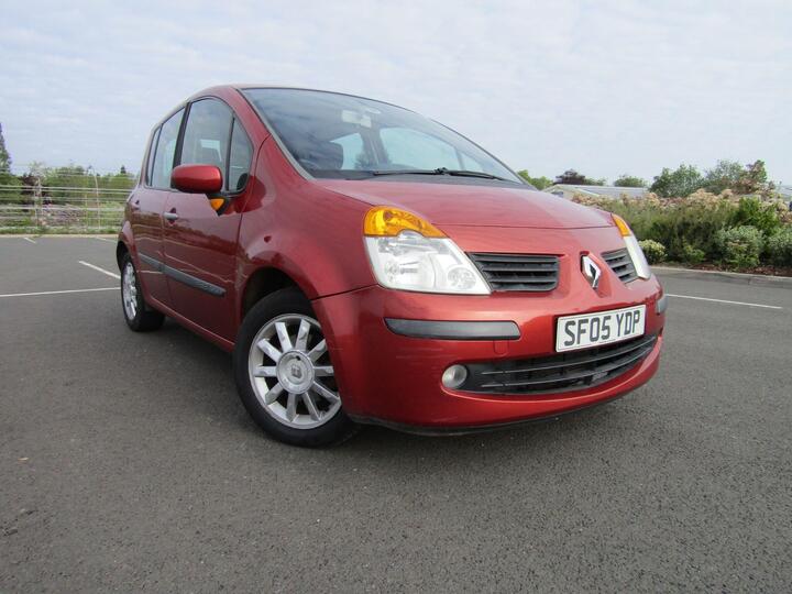 Renault Modus 1.6 16v Dynamique 5dr
