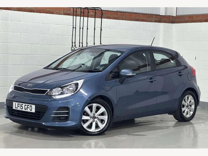 Kia RIO 1.4 CRDi EcoDynamics 2 Euro 6 (s/s) 5dr