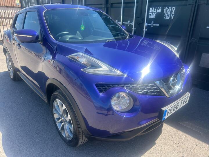Nissan Juke 1.2 DIG-T Tekna Euro 6 (s/s) 5dr