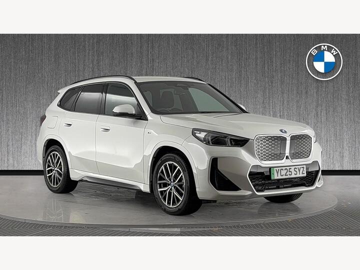 BMW IX1 20 66.5kWh M Sport Auto EDrive 5dr (11kW Charger)