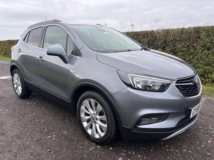 Vauxhall Mokka X 1.4i Turbo EcoTEC Elite Euro 6 (s/s) 5dr