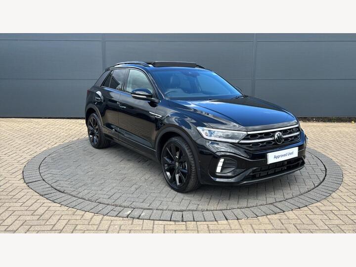 Volkswagen T-Roc 1.5 TSI Black Edition Plus DSG Euro 6 (s/s) 5dr