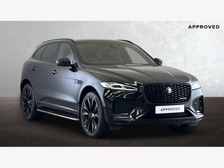 Jaguar F-PACE 3.0 D300 MHEV R-Dynamic SE Auto AWD Euro 6 (s/s) 5dr