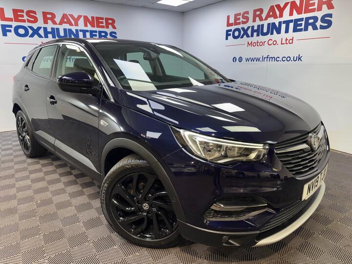 Vauxhall Grandland X 1.2 Turbo Elite Nav Euro 6 (s/s) 5dr