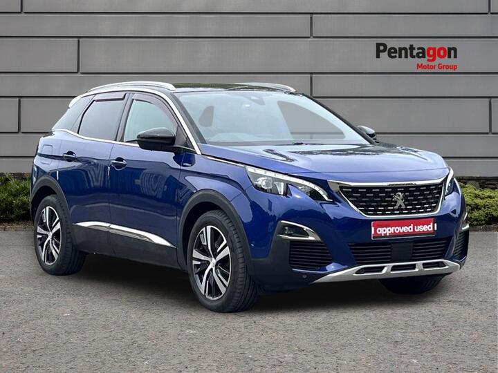 Peugeot 3008 SUV 1.6 BlueHDi GT Line EAT Euro 6 (s/s) 5dr