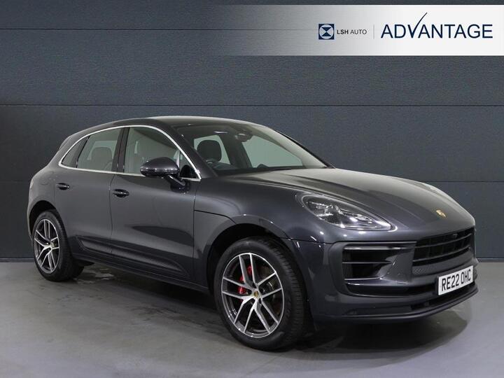 Porsche Macan 2.9T V6 S PDK 4WD Euro 6 (s/s) 5dr Porsche Macan 2.9T V6 S PDK 4WD Euro 6 (s/s) 5dr