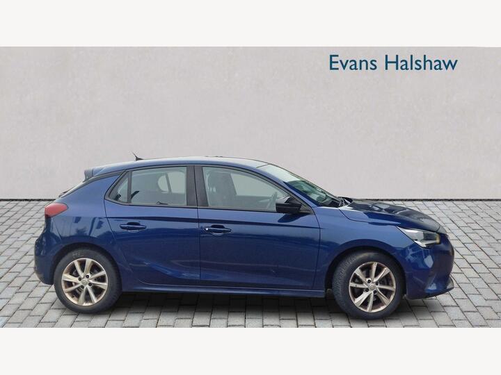Vauxhall CORSA HATCHBACK 1.2 Turbo SE Premium Auto Euro 6 (s/s) 5dr