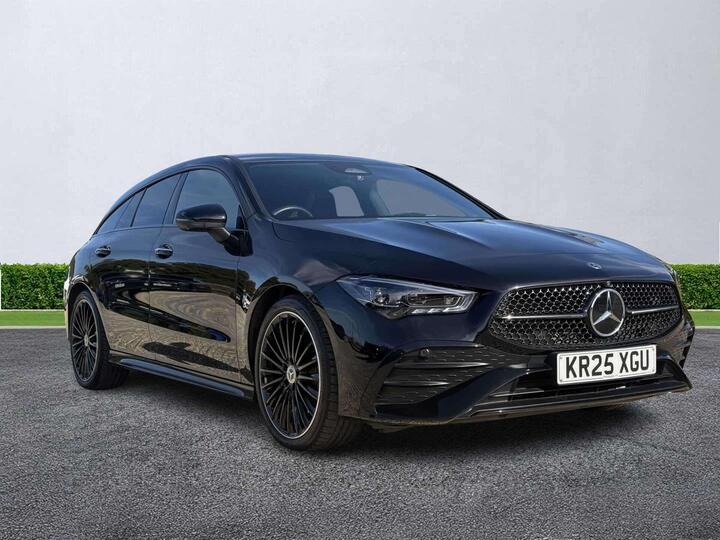 Mercedes-Benz CLA 2.0 CLA220d AMG Line (Premium Plus) Shooting Brake 8G-DCT Euro 6 (s/s) 5dr