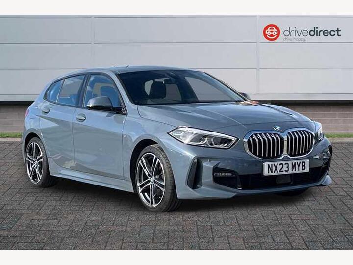 BMW 1 SERIES 1.5 118i M Sport (LCP) DCT Euro 6 (s/s) 5dr