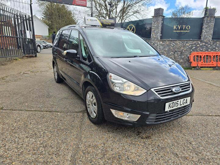 Ford Galaxy 2.0 TDCi Zetec Powershift Euro 5 5dr
