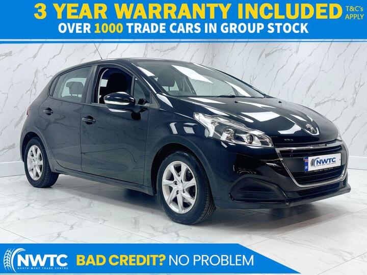 Peugeot 208 1.2 PureTech Active Euro 6 (s/s) 5dr