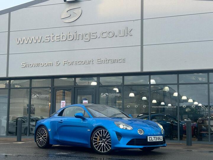 Alpine A110 1.8 Turbo GT DCT Euro 6 2dr