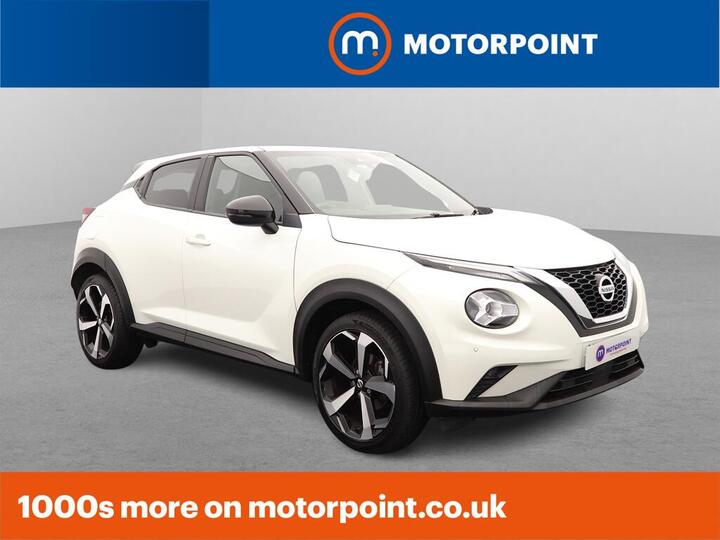 Nissan Juke 1.0 DIG-T N-Connecta Euro 6 (s/s) 5dr