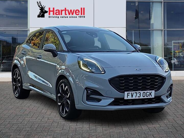 Ford Puma 1.0T EcoBoost MHEV ST-Line X Euro 6 (s/s) 5dr