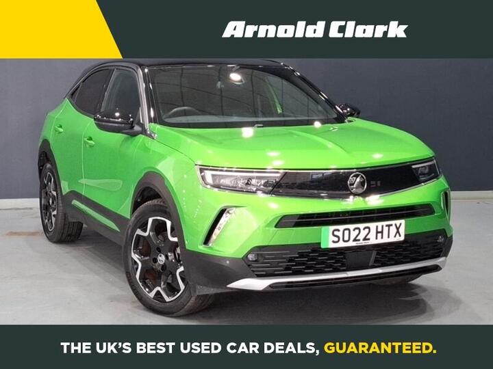 Vauxhall Mokka Electric 50kWh Ultimate Auto 5dr Vauxhall Mokka Electric 50kWh Ultimate Auto 5dr