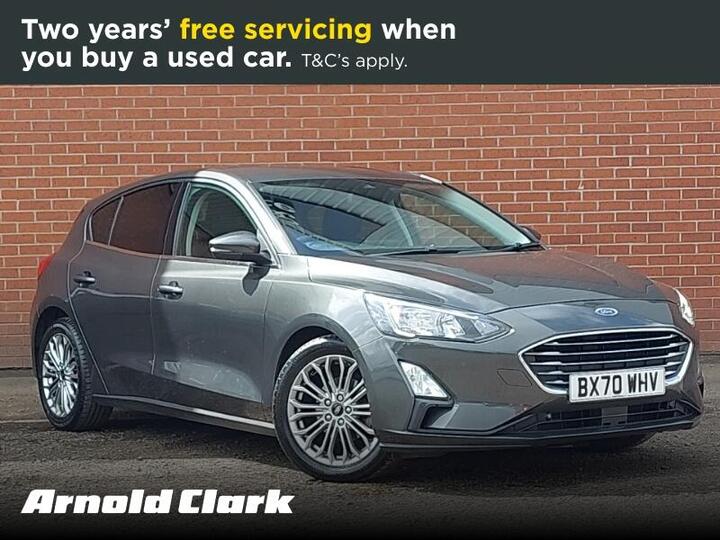 Ford Focus 1.0T EcoBoost Titanium X Euro 6 (s/s) 5dr