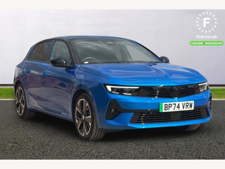 Vauxhall Astra 54kWh Ultimate Auto 5dr