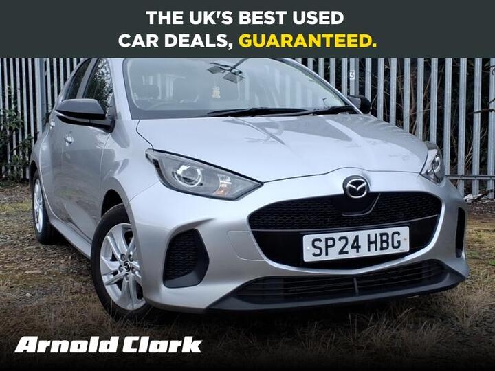 Mazda Mazda2 HYBRID 1.5h Centre-Line CVT Euro 6 (s/s) 5dr