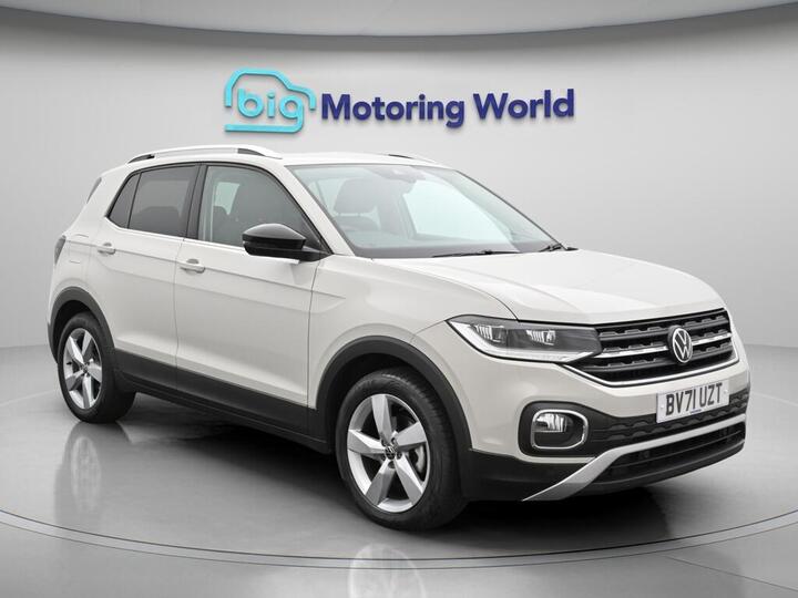 Volkswagen T-Cross 1.0 TSI SEL Euro 6 (s/s) 5dr