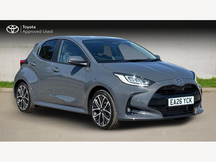 Toyota Yaris 1.5 VVT-h Design E-CVT Euro 6 (s/s) 5dr