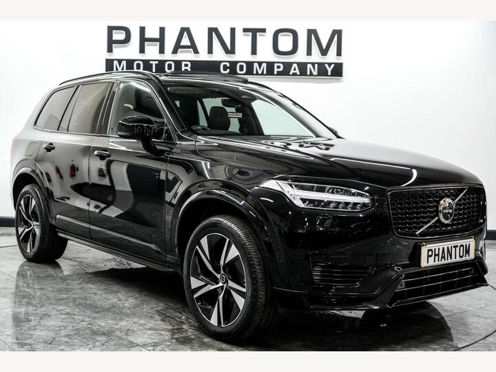 Volvo XC90 2.0h T8 Recharge 18.8kWh Plus Auto 4WD Euro 6 (s/s) 5dr