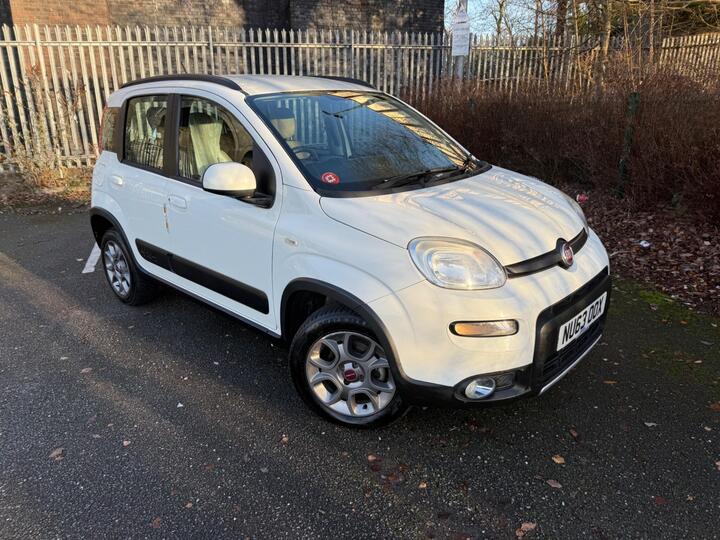 Fiat Panda 1.3 MultiJet 4x4 Euro 5 (s/s) 5dr