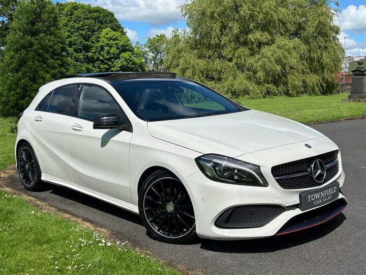 Mercedes-Benz A-CLASS 2.1 A200d AMG Line (Premium Plus) 7G-DCT Euro 6 (s/s) 5dr