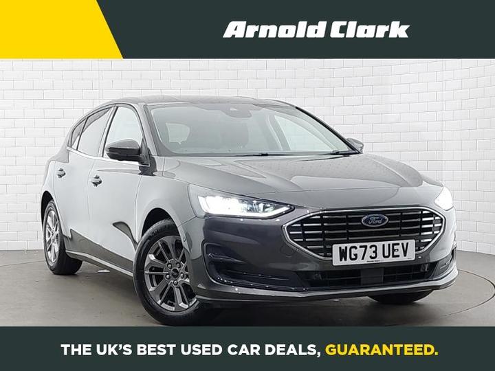 Ford Focus 1.0T EcoBoost MHEV Titanium DCT Euro 6 (s/s) 5dr