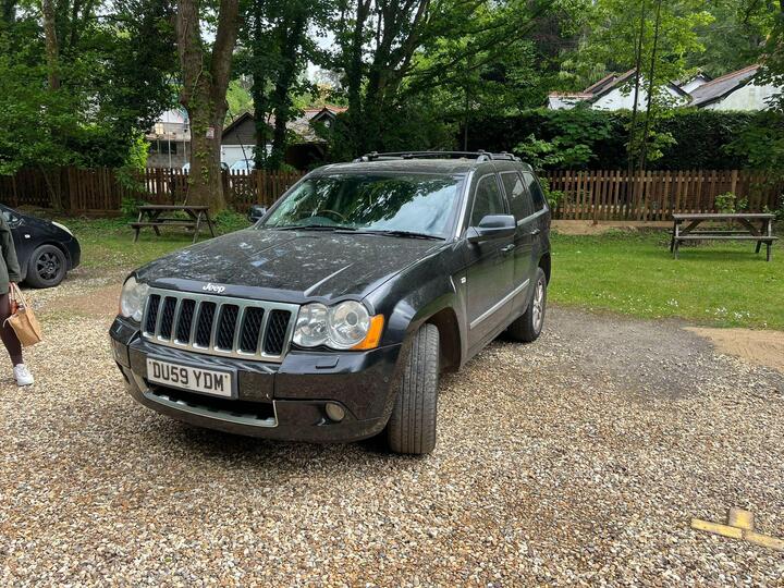 Jeep Grand Cherokee 3.0 CRD Overland 4WD 5dr Jeep Grand Cherokee 3.0 CRD Overland 4WD 5dr