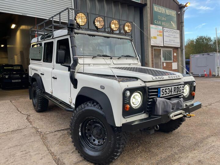 Land Rover Defender 110 2.5 TD Station Wagon 5dr