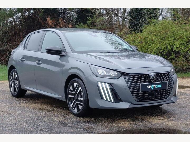 Peugeot 208 1.2 PureTech Allure Euro 6 (s/s) 5dr Peugeot 208 1.2 PureTech Allure Euro 6 (s/s) 5dr
