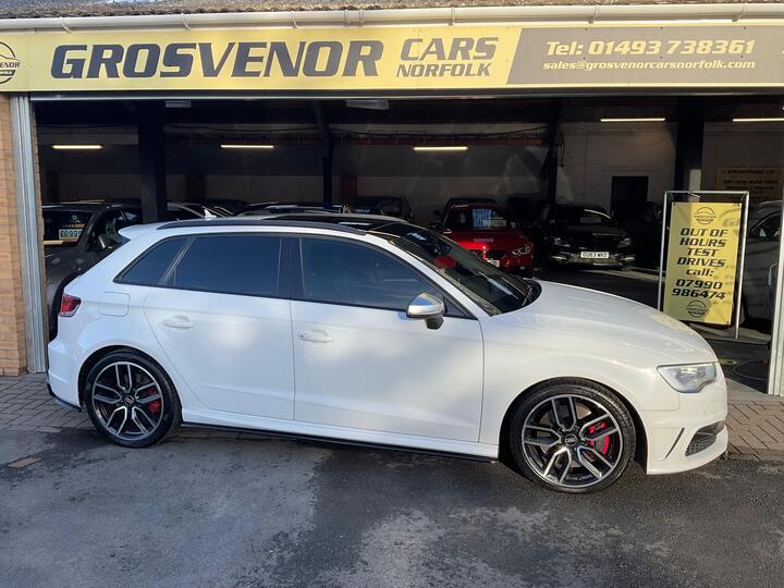 Audi S3 2.0 TFSI Sportback S Tronic Quattro Euro 6 (s/s) 5dr