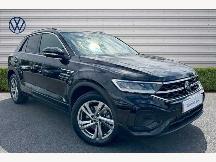 Volkswagen T-roc 2.0 TDI R-Line DSG Euro 6 (s/s) 5dr Volkswagen T-roc 2.0 TDI R-Line DSG Euro 6 (s/s) 5dr
