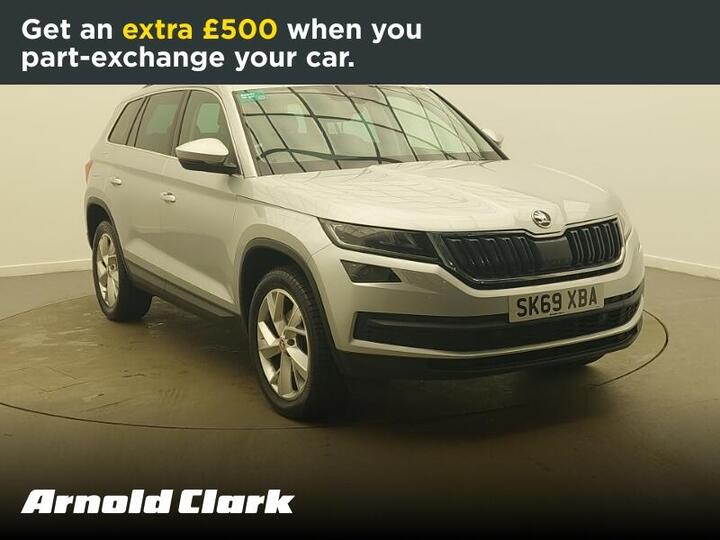 Skoda Kodiaq 1.5 TSI ACT Edition DSG Euro 6 (s/s) 5dr (7 Seat)