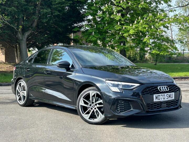 Audi A3 1.5 TFSI 35 Edition 1 S Tronic Euro 6 (s/s) 4dr