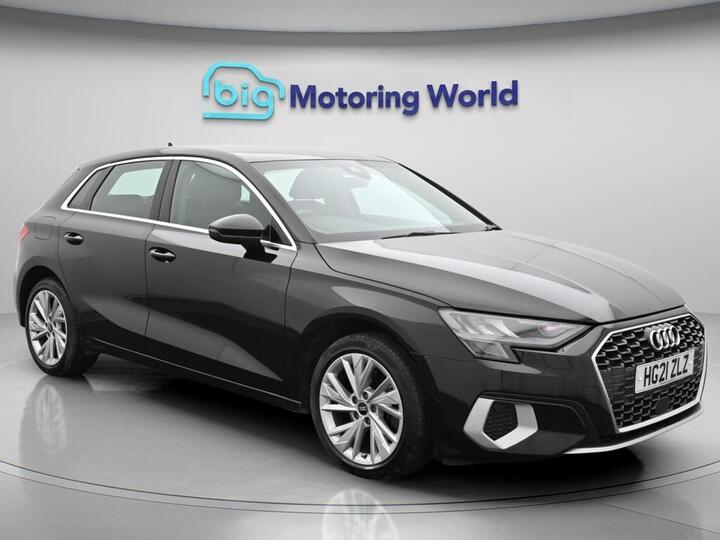 Audi A3 1.4 TFSIe 40 Sport Sportback S Tronic Euro 6 (s/s) 5dr 13kWh