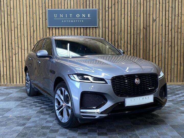 Jaguar F-PACE 2.0 D200 MHEV R-Dynamic HSE Auto AWD Euro 6 (s/s) 5dr