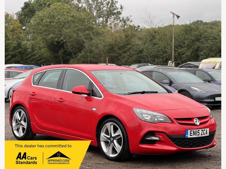 Vauxhall Astra 1.6i Limited Edition Euro 6 5dr