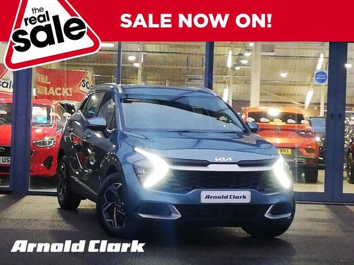 Kia Sportage 1.6 T-GDi MHEV 2 Euro 6 (s/s) 5dr