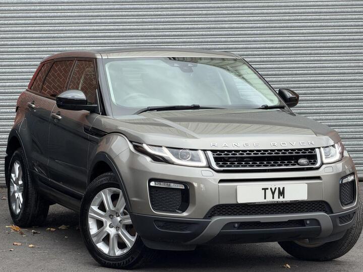 Land Rover RANGE ROVER EVOQUE 2.0 TD4 SE Tech Auto 4WD Euro 6 (s/s) 5dr