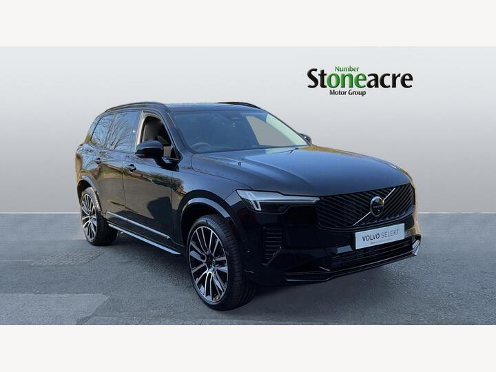 Volvo XC90 2.0 T8 18.8kWh Ultra Dark Auto 4WD Euro 6 (s/s) 5dr