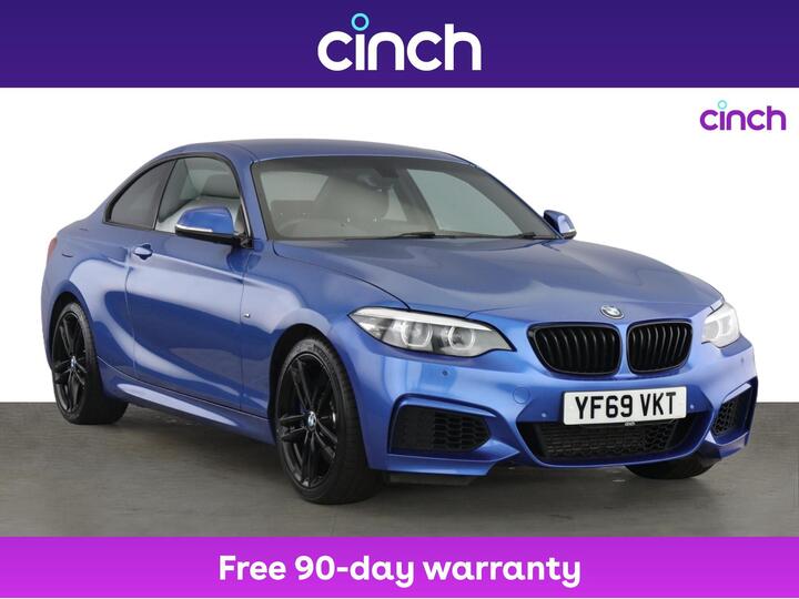 BMW 2 Series 1.5 218i GPF M Sport Auto Euro 6 (s/s) 2dr