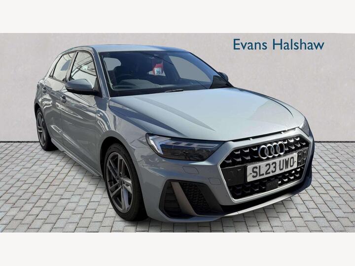 Audi A1 SPORTBACK 1.0 TFSI 30 S Line Sportback Euro 6 (s/s) 5dr