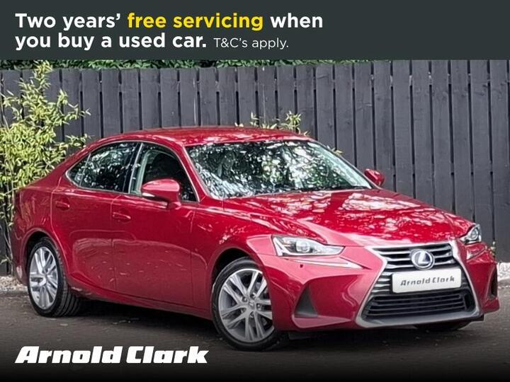 Lexus IS 2.5 300h E-CVT Euro 6 (s/s) 4dr
